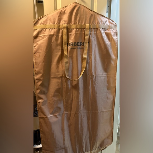 Burberry long Kensington Trench Coat - Picture 7 of 7